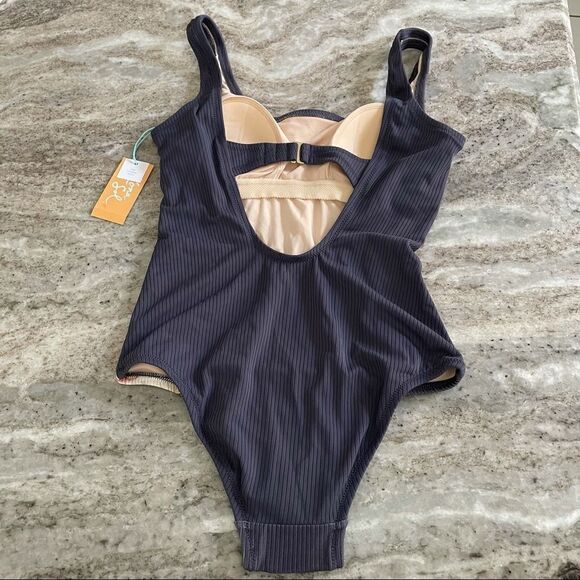 Nwt Kona Sol Tropical Floral One Piece Swimsuit - Picture 6 of 10